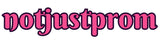 Notjustprom logo