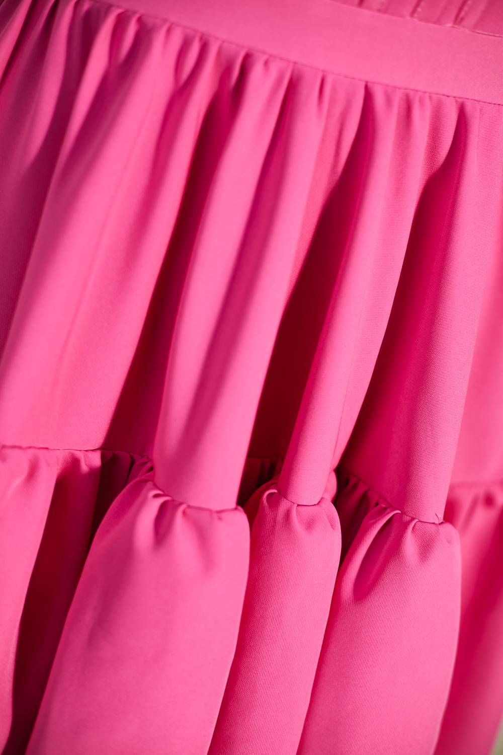 Straps Hot Pink A-line Short Homecoming Dress
