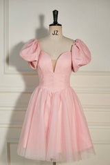 etheart Blush A-line Short Princess Dress
