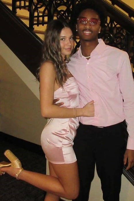 Strapless Pink Ruched Fitted Homecoming Dress