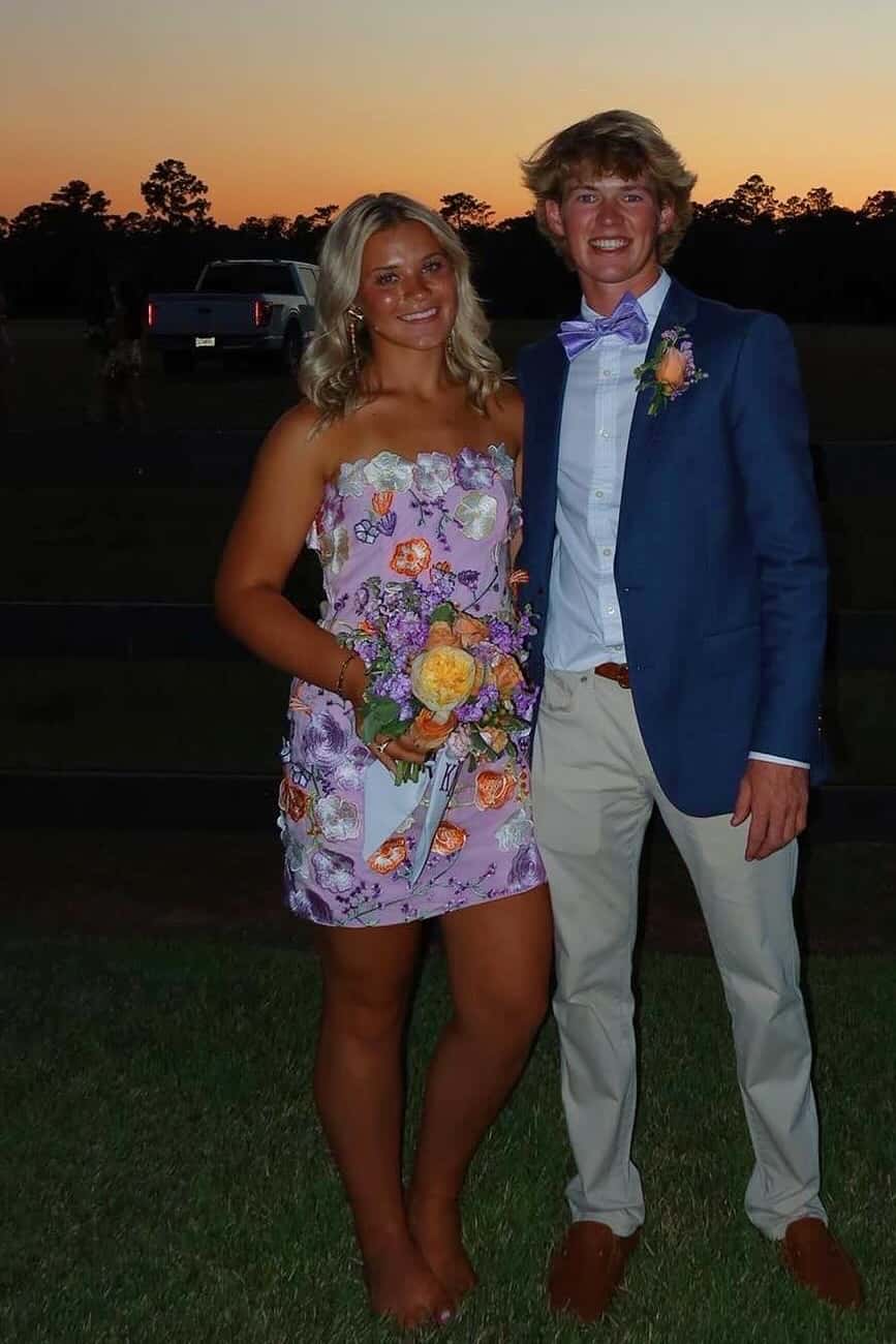 Strapless Purple Floral Embroidery Tight Short Dress