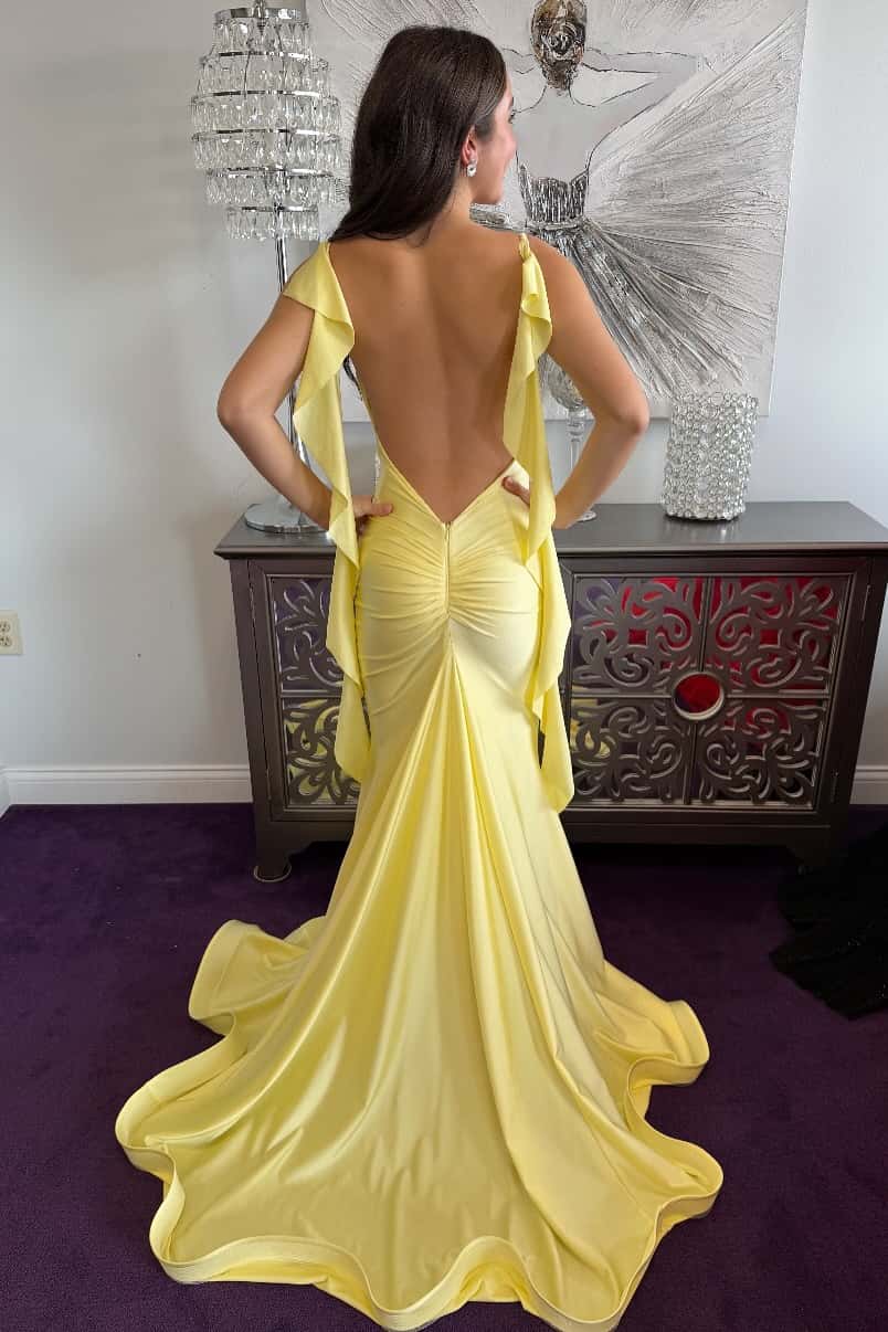 Pink Corset Strapless Bow A-line Prom Dress