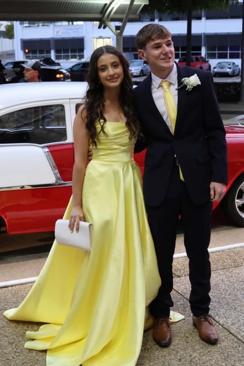 Sage Green Ruched Satin A-line Prom Gown