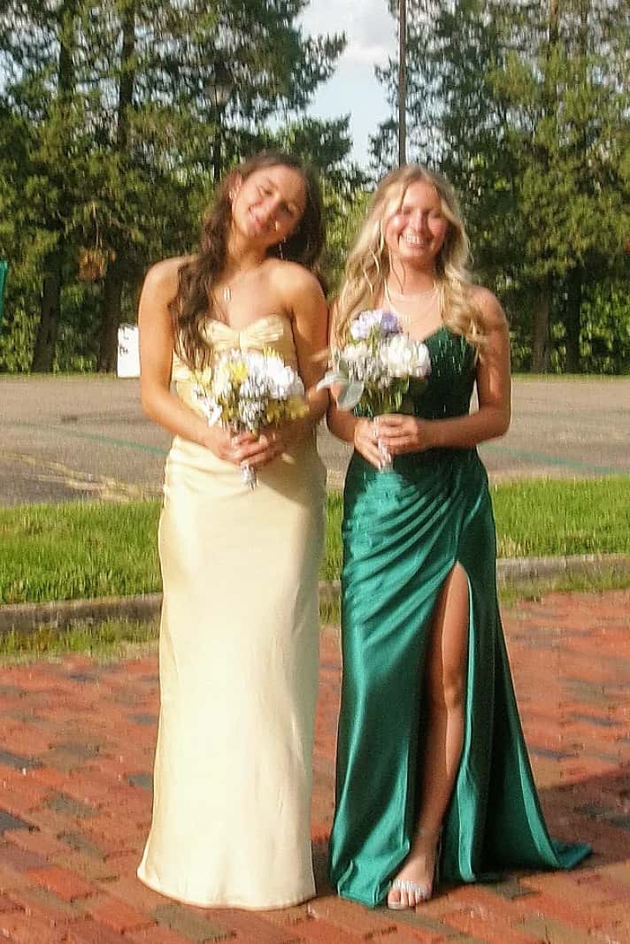 Sweetheart Yellow Satin Ruched Fitted Long Dress