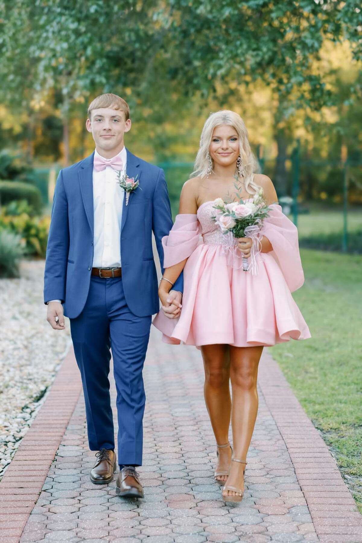 Sweetheart Pink Sequin A-line Short Princess Dress