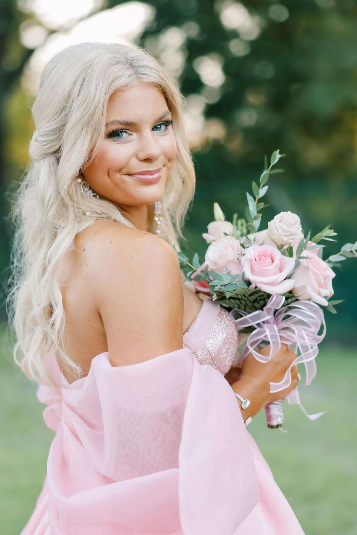 Sweetheart Pink Sequin A-line Short Princess Dress