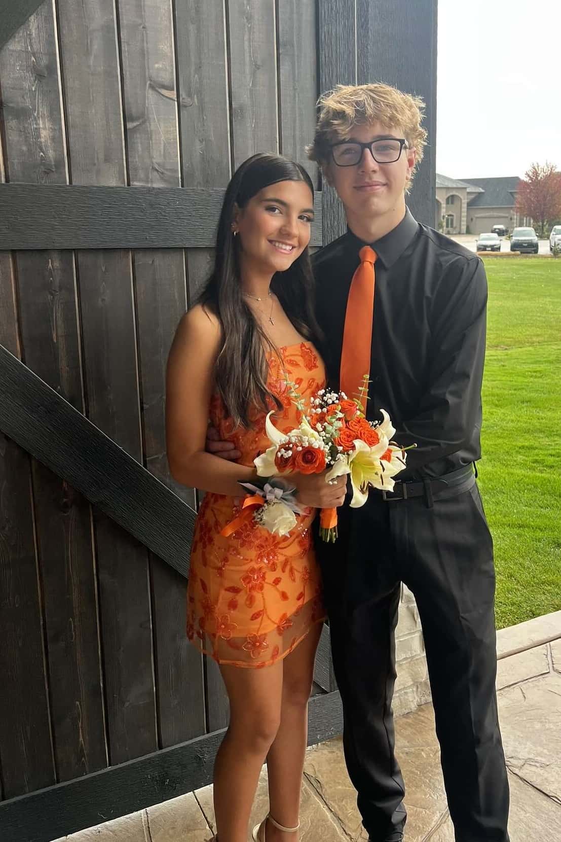 Strapless Beaded Floral Blue Tight Mini Dress